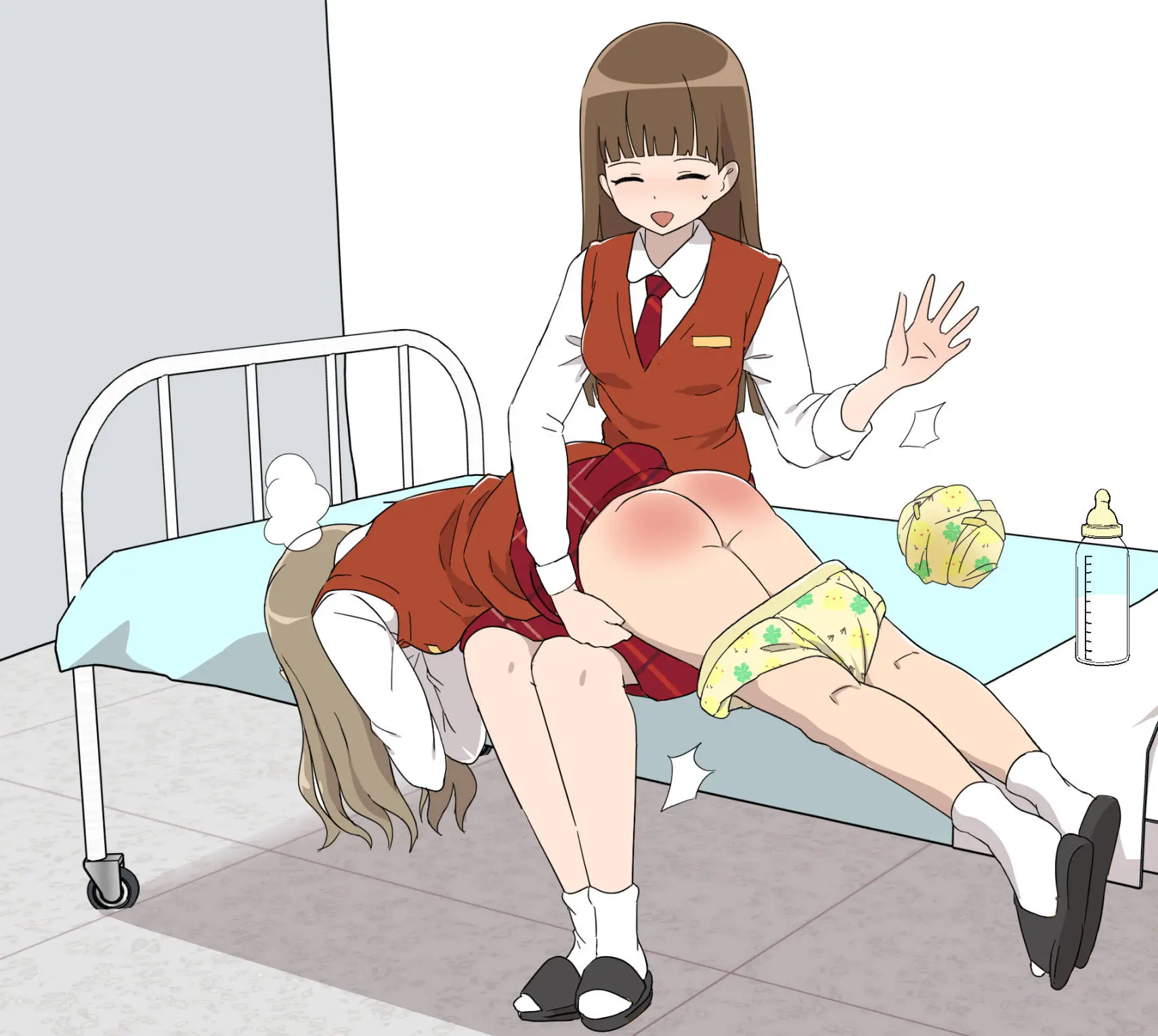 My Spanking Friends
